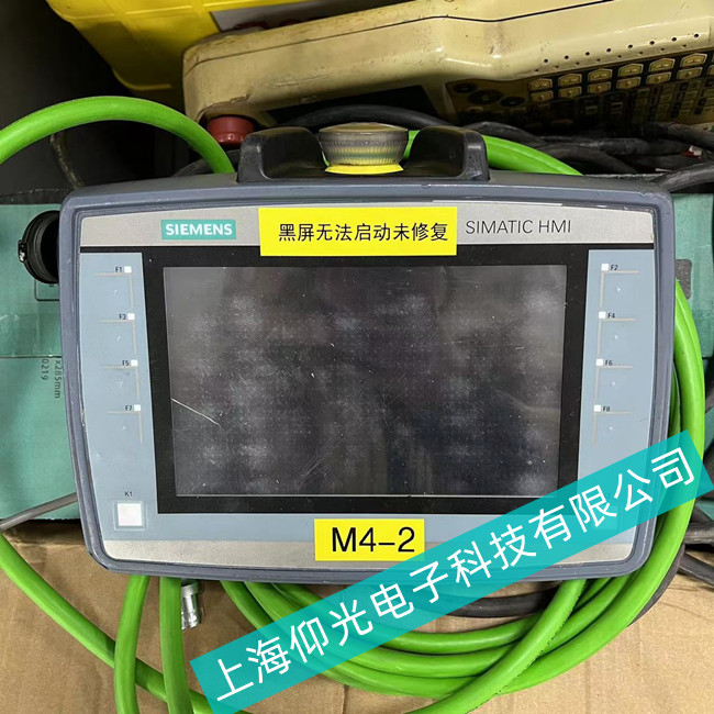 西门子示教器6FC5403-0AA10-0AA1主板坏维修工厂