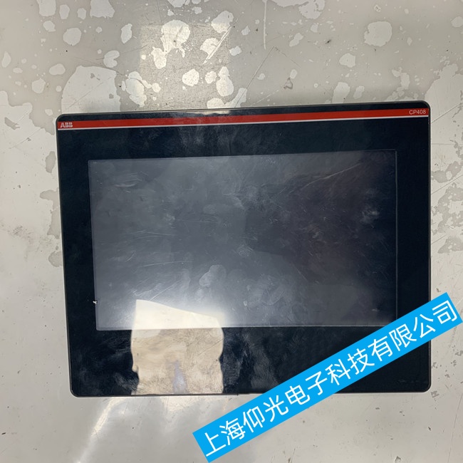 昆山ABB触摸屏CP6615有背光无字符故障维修详细介绍