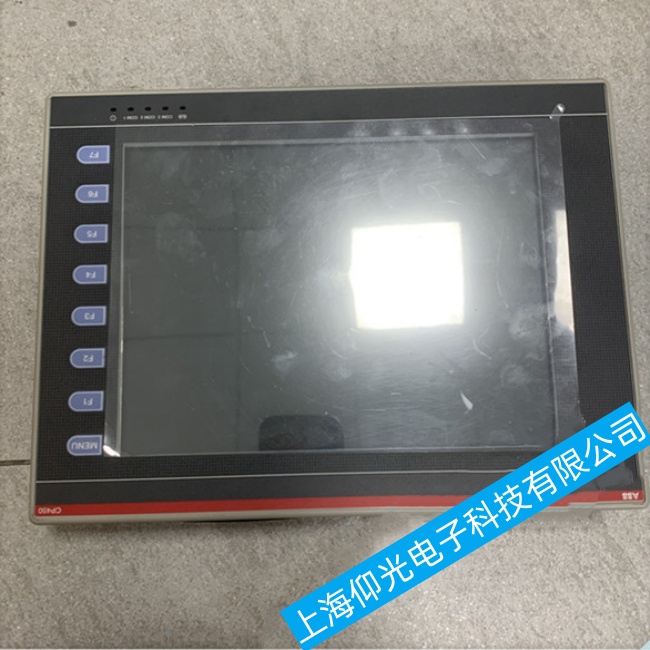 淮安ABB触摸屏CP6615无法开机无显示故障维修哪里比较专业