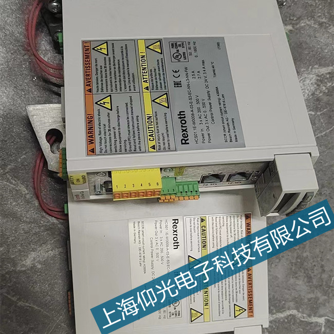 厦门rexroth力士乐伺服控制器E255故障维修说明