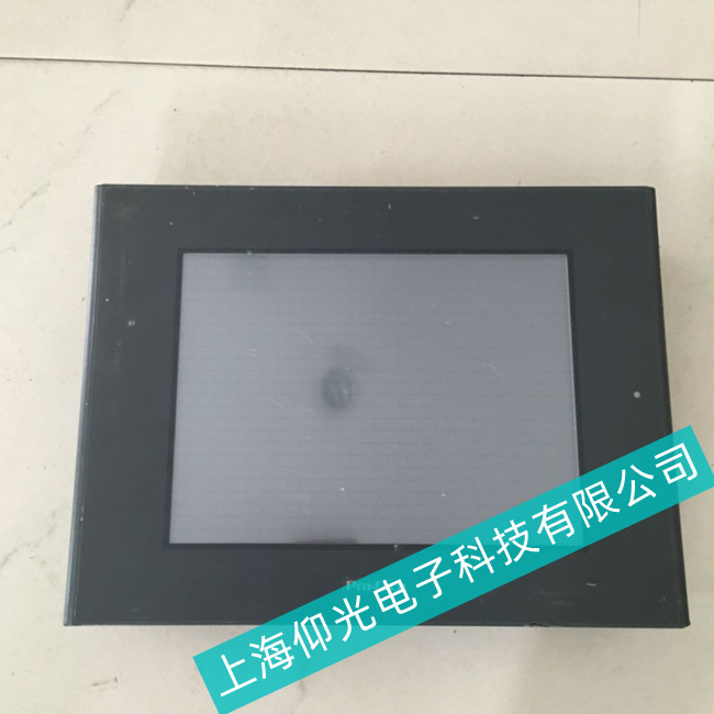 印刷机的proface普洛菲斯触摸屏GC4000系列看不见字迹的原因--上海仰光抢修