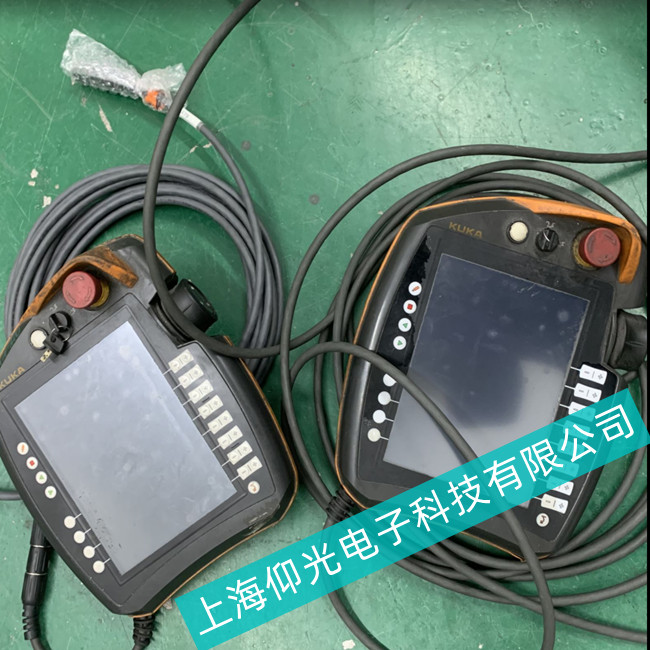 一看就懂的库卡机器人示教器维修方法