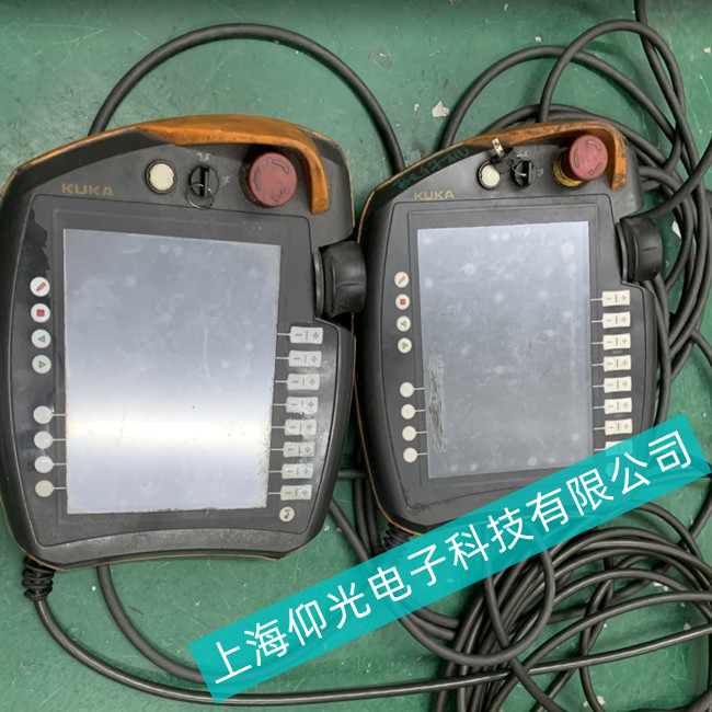 多年经验维修KUKA库卡机器人示教器不能进系统的主要过程