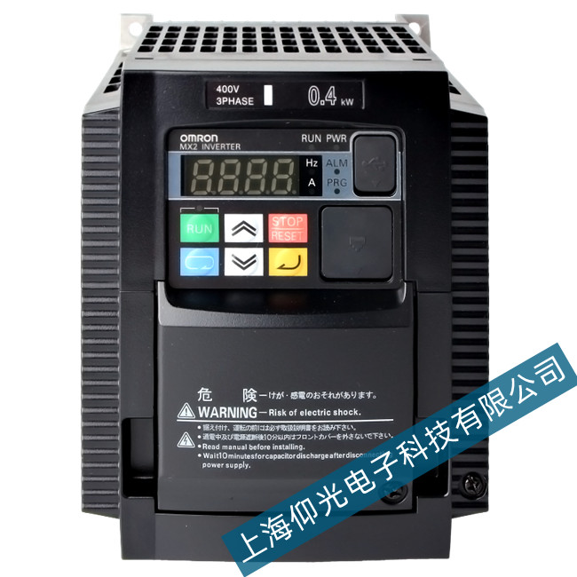 欧姆龙变频器3G3AX系列报OL故障代码维修