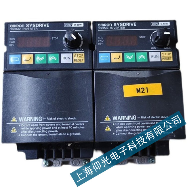 欧姆龙变频器3G3AX系列OL1报警代码维修指南