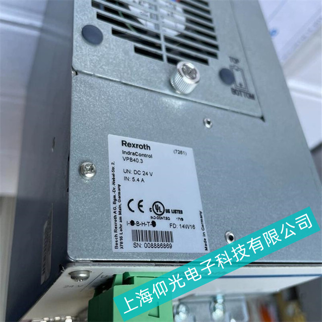 泰兴市Rexroth力士乐工控机BTV20维修哪家质量好