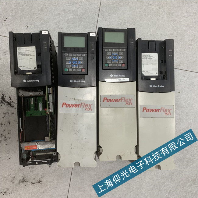 AB变频器PowerFlex753系列报警F12错误代码维修