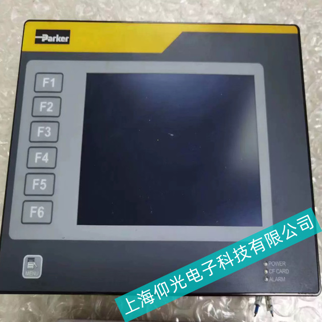太仓市饮料厂派克触摸屏EPX08T-XAAA-1乱屏/内容错乱维修电话