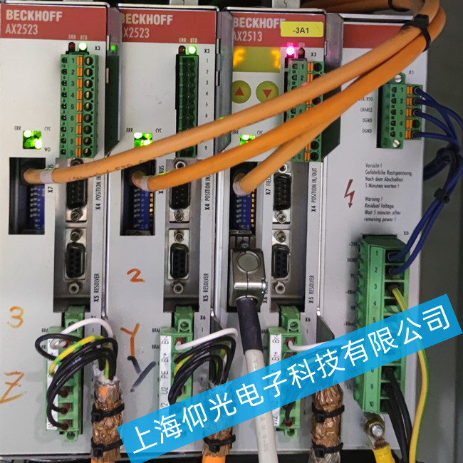 温州倍福低压伺服驱动器维修/报警显示FCD9故障维修方法