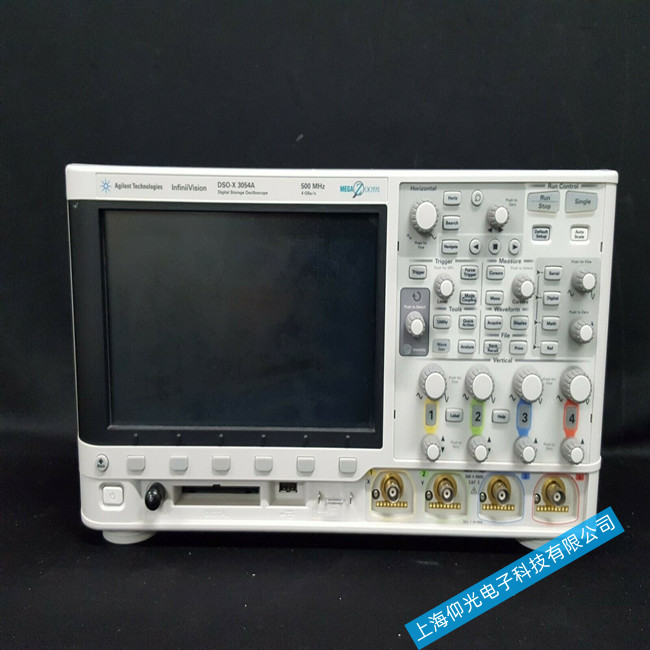 安捷伦DSO-X3034A示波器维修黑屏花屏-免费测试