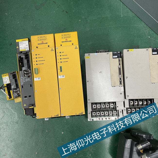 Baumuller鲍米勒BM4454-ZI6驱动器81散热器报警哪里能维修