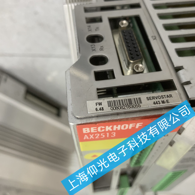 浦东工厂倍福交流伺服驱动器维修/报警显示FD03维修