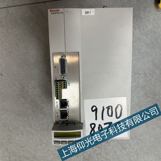 力士乐变频器不工作的原因及处理方法