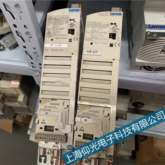 lenzn伦茨变频器常见故障维修记录说明书