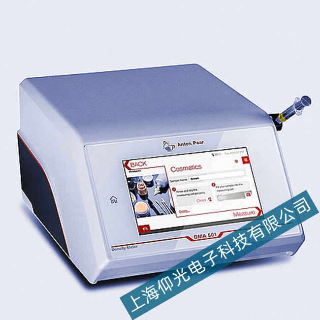 安东帕DMA501数字密度计显示乱码故障维修
