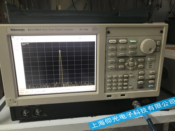 频谱分析仪常见黑屏故障维修方案-上海仰光电子