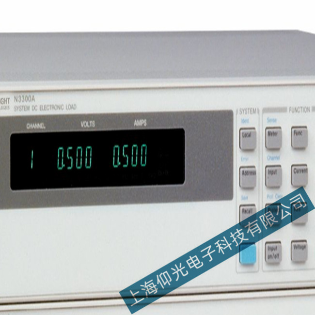 是德直流电子负载 N3302A维修公司-常见故障处理方法