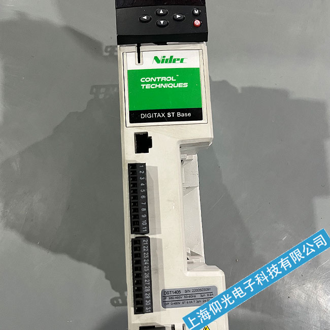 上海Emerson艾默生伺服驱动器变频器维修保养