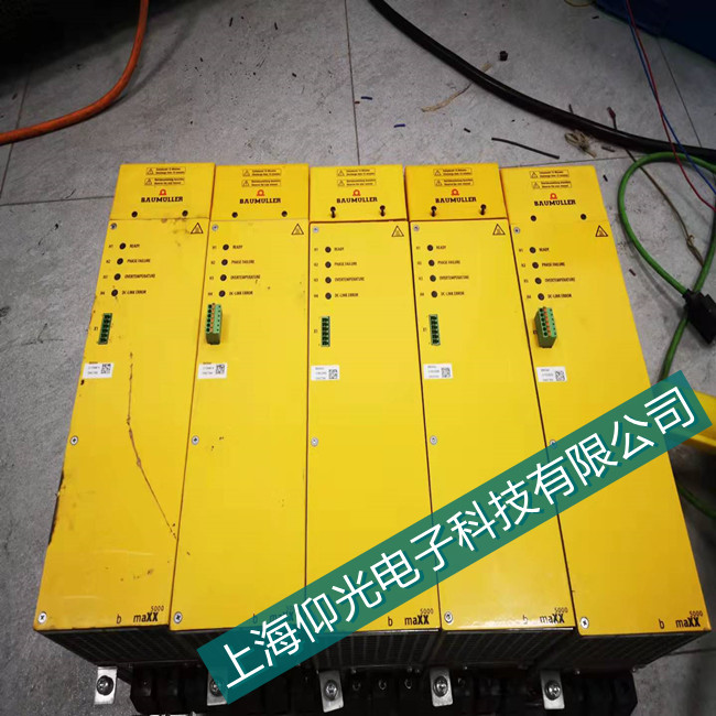 南通包米勒伺服驱动器故障现象及维修案例分享