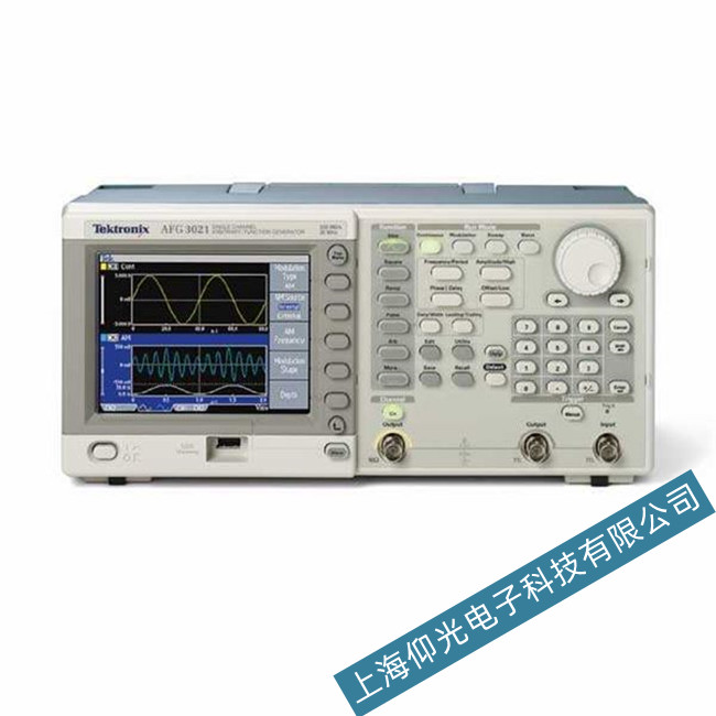 泰克AFG3021信号发生器通信故障维修解决方法