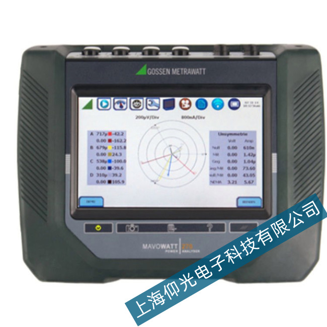 高美MavoWatt 270电能质量分析仪电源故障维修
