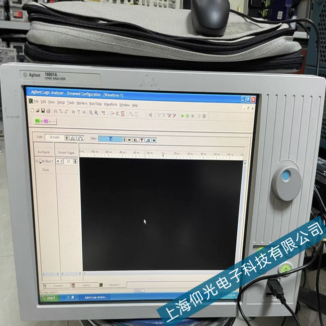 安捷伦逻辑分析仪全系列黑屏故障维修-上海仰光