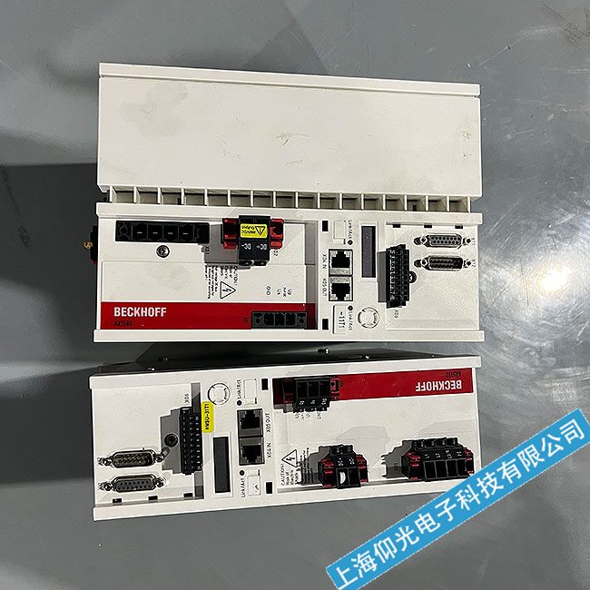 Beckhoff倍福伺服驱动器坏了怎么修