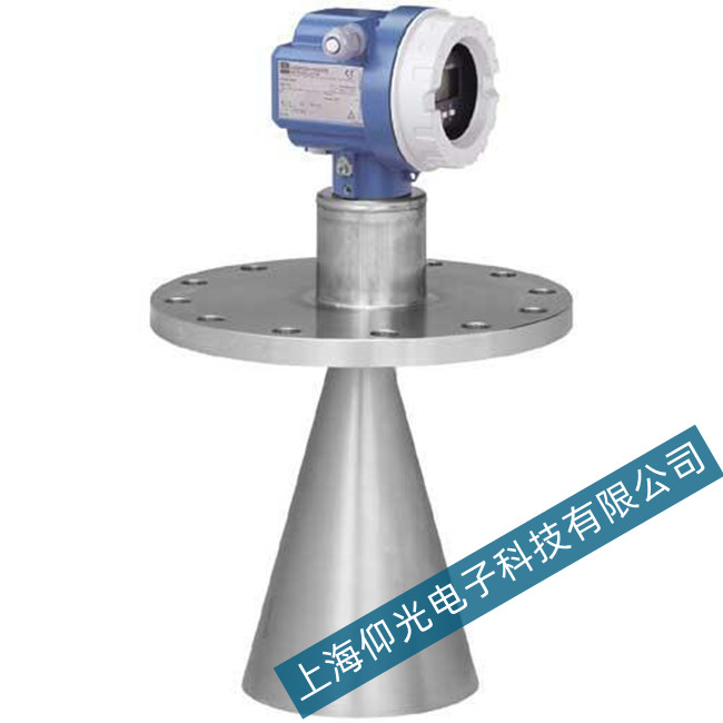 E+H雷达物位计FMR530异常报警故障检测维修