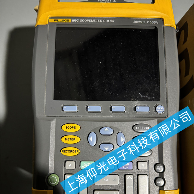FLUKE 196C福禄克手持示波器测试仪维修思路