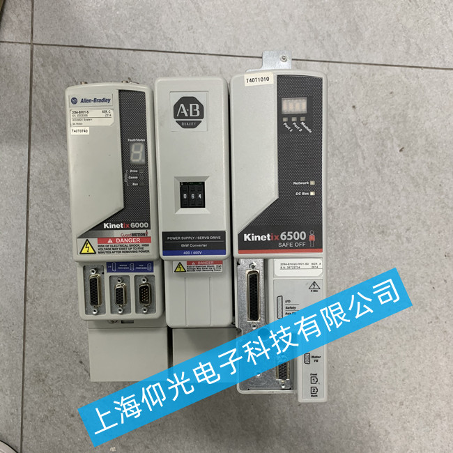 AB伺服驱动器维修Kinetix 6000 驱动器系统故障E67处理方法