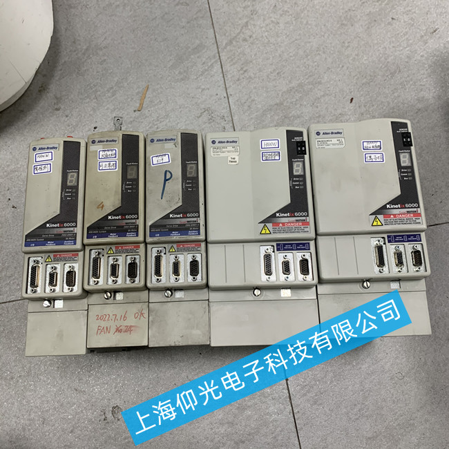 医疗AB伺服驱动器维修-Kinetix 6000 驱动器系统故障E68处理方法