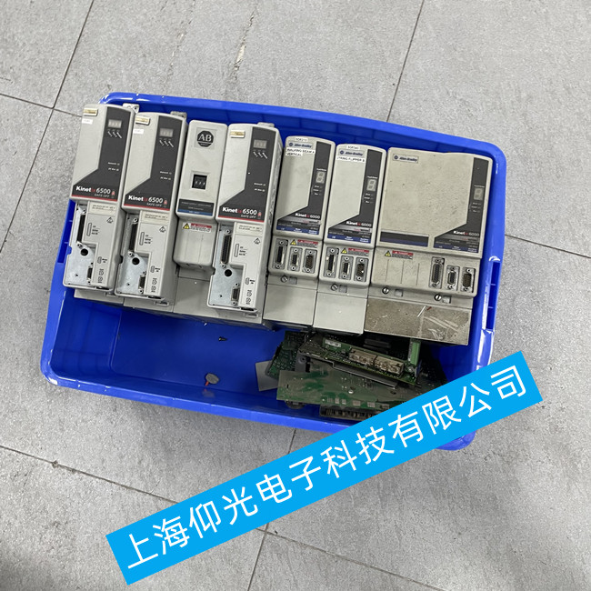饮料厂AB伺服驱动器维修-Kinetix 6000 驱动器系统故障E69处理方法