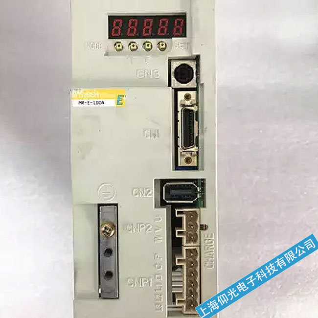 三菱伺服驱动器坏了常见故障维修以及解决方法