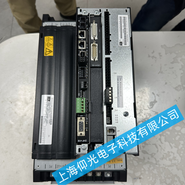 SEW变频器维修MDX60A0015-5A3-4显示报警26维修方法