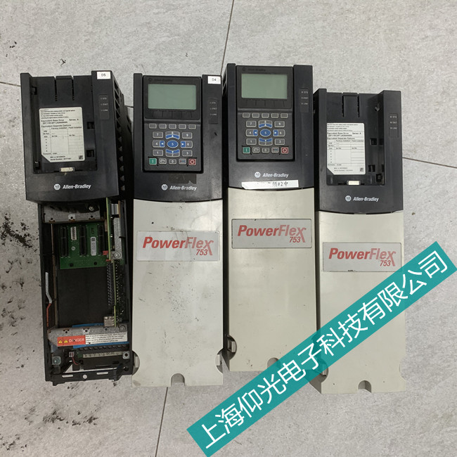 AB1305系列变频器报警故障代码显示F48维修方法