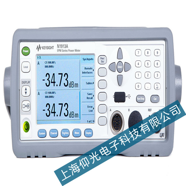 是德功率计N1913A检修-仪器控制板组件损坏维修