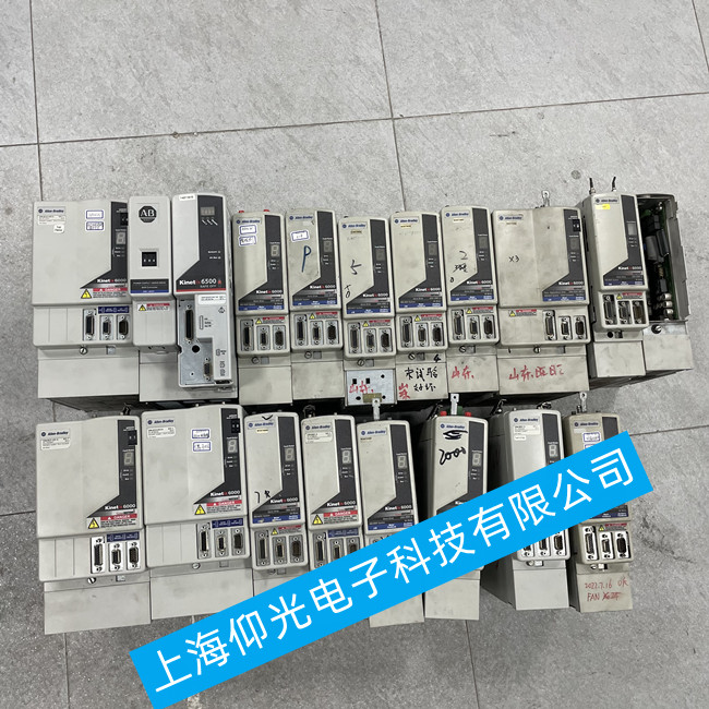 AB伺服驱动器报警故障维修-显示E10维修案例