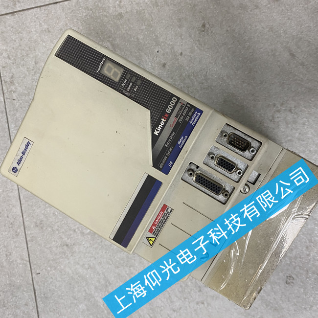 AB伺服驱动器维修-Kinetix 6000 驱动器系统故障E69排查方法