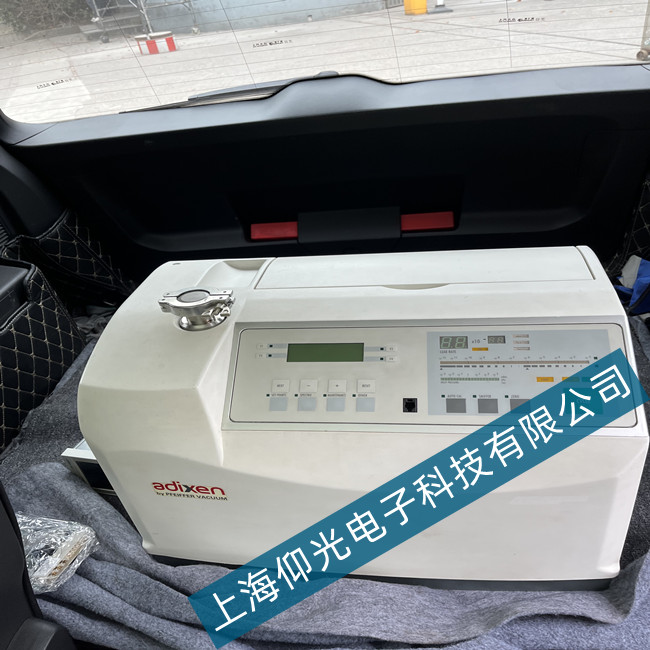 阿尔卡特adixen检漏仪不能启动或不能停止故障检修