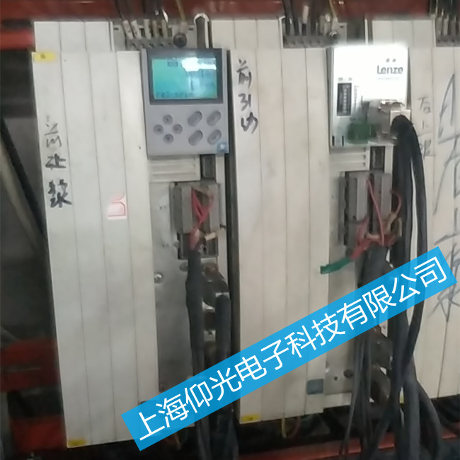 伦茨8400变频器维修 E84AVSCE1134SX0报警LP1维修方法