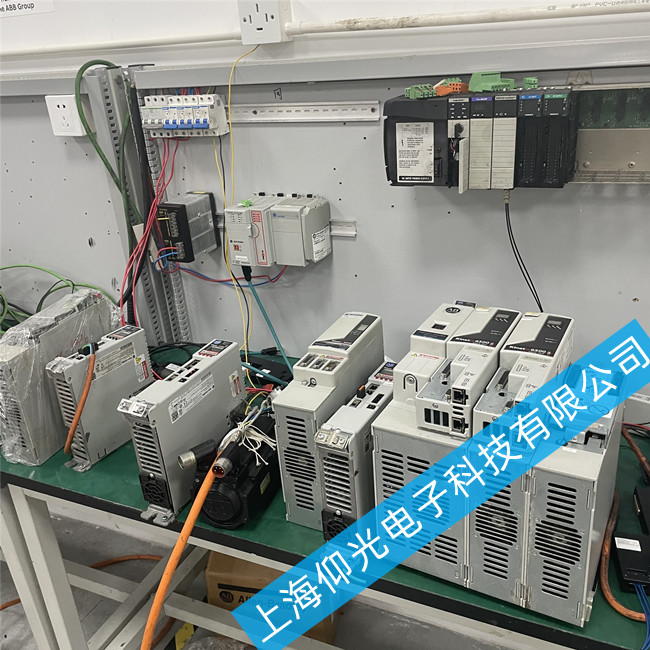 橡胶轮胎ab伺服驱动器维修2094系列报警S51维修方法
