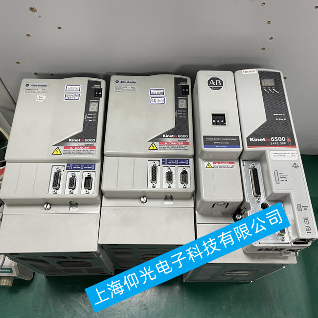 食品设备ab伺服驱动器维修中心-报警显示S39维修