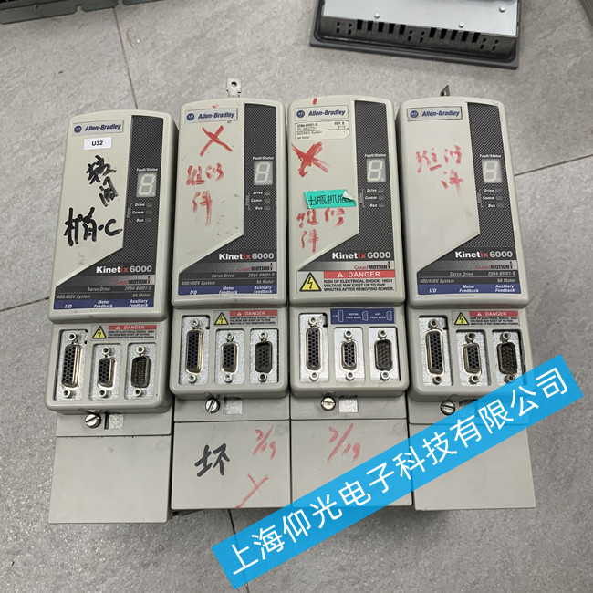 工控设备嘉兴ab驱动器维修/报警显示S45故障维修方法