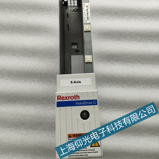 关于博士力士乐驱动器f8042故障排查顺序