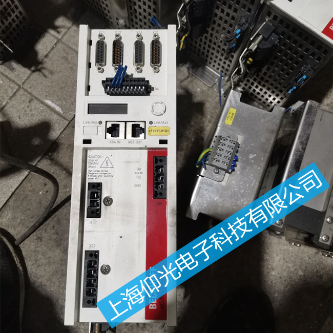 医疗倍福伺服器维修公司-放大器报警DD42故障维修方法