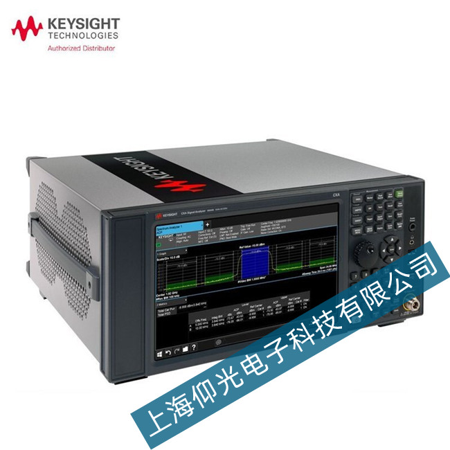 是德N9032B PXA频谱分析仪开机无指令故障检修方法