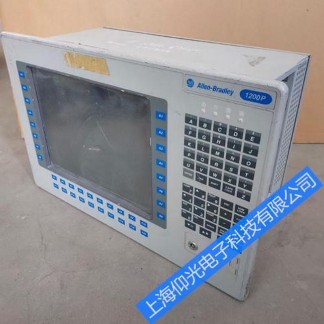 AB罗克韦尔2711PC-T6C20D8工控机键盘按着没反应维修