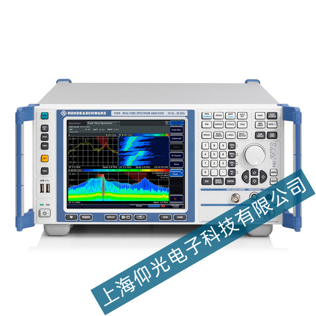 罗德FSVR 实时频谱分析仪常见黑屏故障专业维修公司