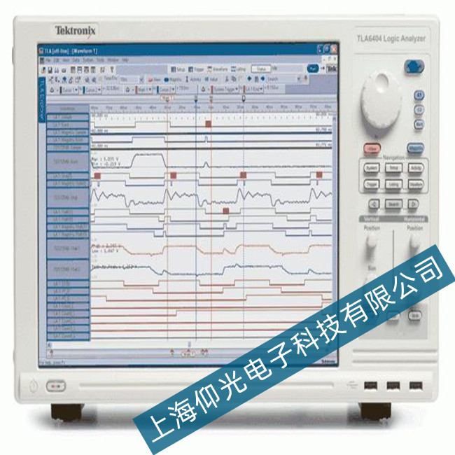 泰克逻辑分析仪TLA6400系列花屏黑屏故障检修