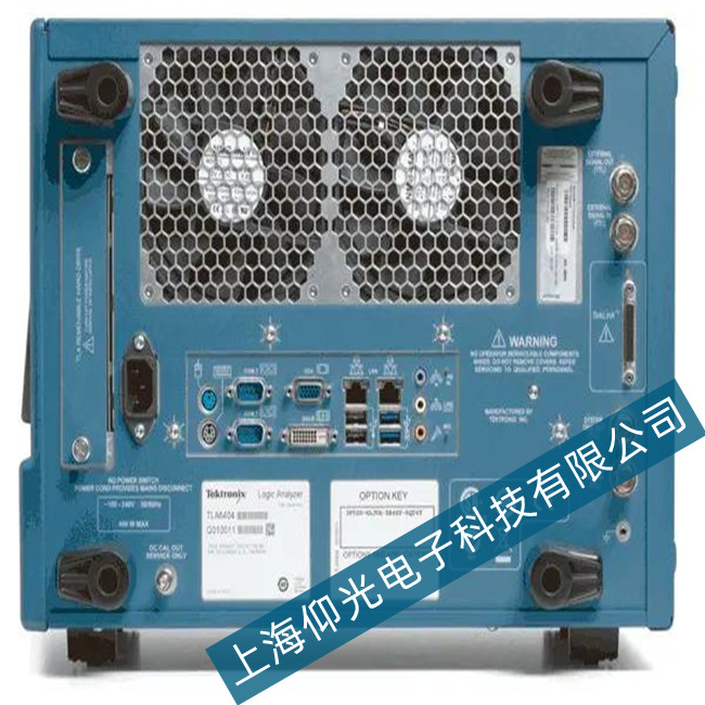 泰克TLA6401逻辑分析仪上电后黑屏开不了机故障维修